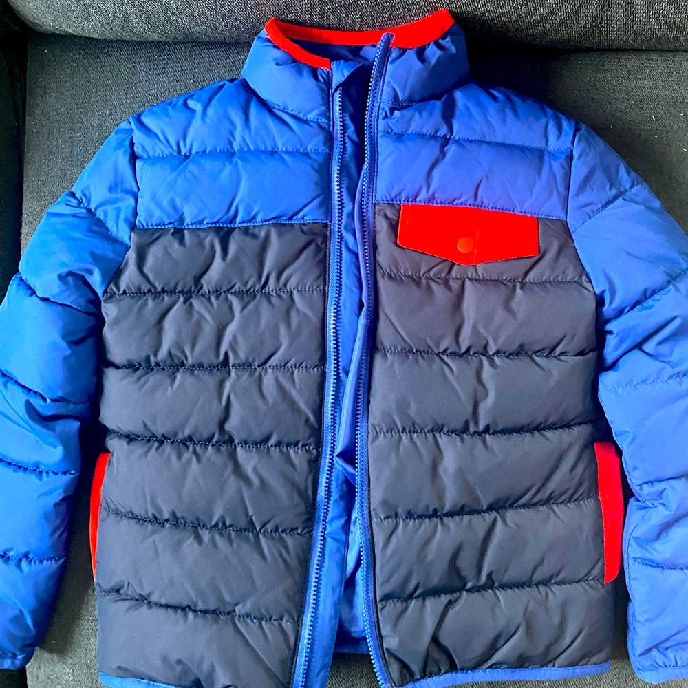 Janie and Jack Color Block Jacket